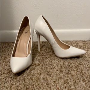 White heels